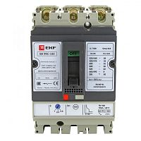 Автоматический выключатель ВА-99C (Compact NS) 100/40А 3P 36кА EKF PROxima | код. mccb99C-100-40 | EKF 